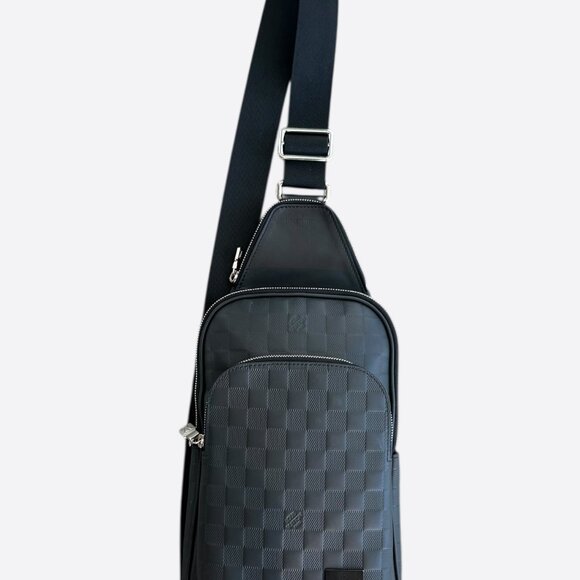 Louis Vuitton Damier Graphite Avenue Sling Bag - Picture 1 of 4